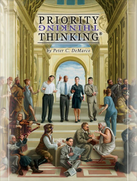 Priority Thinking Book Cover