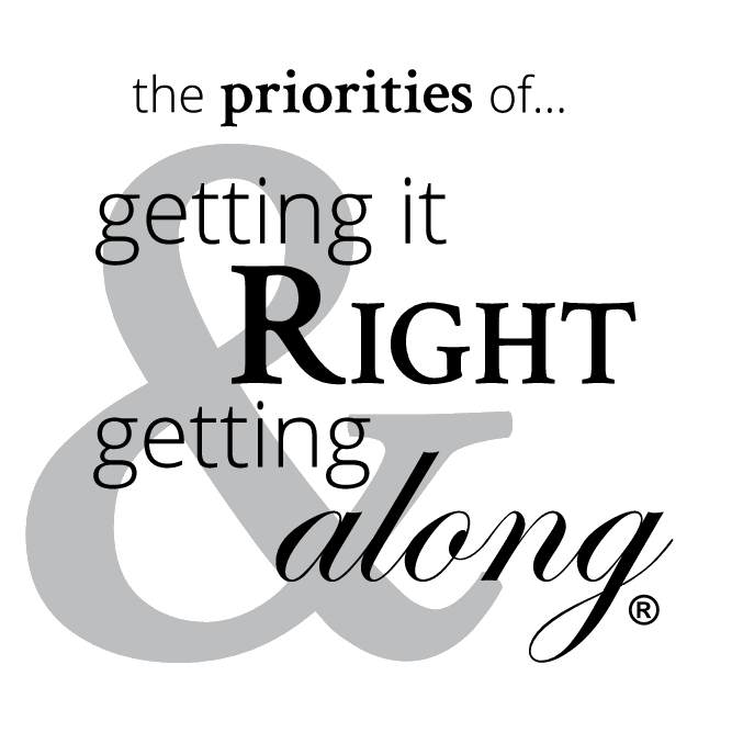 Getting it Right & Getting Along Ethics Education Program Logo